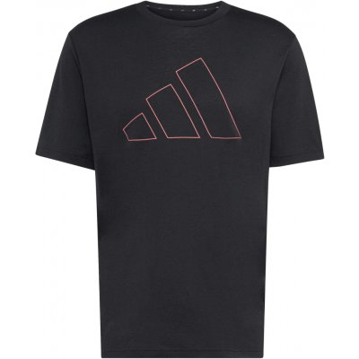 adidas Workout Essentials Fr Bl Tee černá – Hledejceny.cz