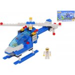 BuildMeUP stavebnice Policejní vrtulník (Police station) 122 ks – Zboží Dáma