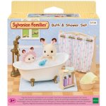 Sylvanian Families 5739 Koupelna s vanou a sprchou – Hledejceny.cz