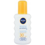 Nivea Sun Pure & Sensitive spray SPF30 200 ml – Zboží Dáma