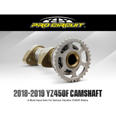 PRO CIRCUIT vačka YAMAHA YZ450F (2018-2019) – Hledejceny.cz