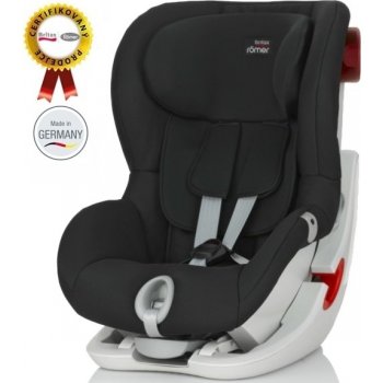 Britax Römer King II 2018 Cosmos Black