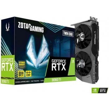 Zotac GeForce RTX 3060 Ti GAMING Twin LHR 8GB GDDR6 ZT-A30610E-10MLHR