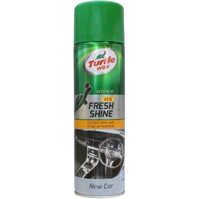 Turtle Wax Fresh Shine New Car 500 ml – Zbozi.Blesk.cz