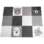 Vylen Minideckfloor podlaha 12 dílů jednorožec méďa beránek a lama – Zboží Dáma