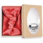 Hedvábný šátek červený she012 – Zboží Mobilmania