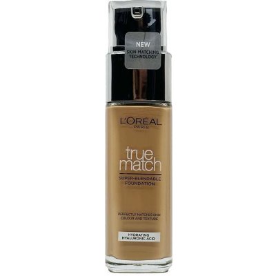 L'Oréal Sjednocující a zdokonalující make-up True Match Super-Blendable Foundation 6N Honey 30 ml – Hledejceny.cz