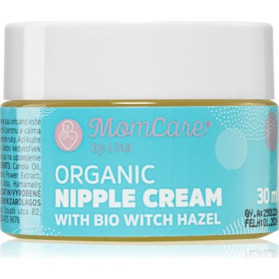 MomCare by Lina Organic Nipple Cream krém na bradavky 30 ml