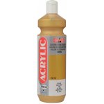 Koh-i-noor barva akrylová 500ml zlatá 0810 – Zboží Dáma