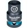 Příslušenství ke gola sadě Makita E-16081 - nástrčný klíč 1/2" velikost 12 mm square drive Impact BLACK