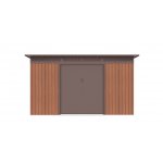 G21 Zahradní domek GRAH 915 340 x 269 cm hnědý – Hledejceny.cz