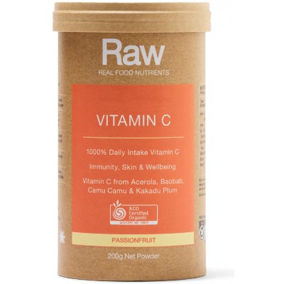 RAW by Amazonia Raw Real Food Nutrients Vitamin C 200 g – Hledejceny.cz