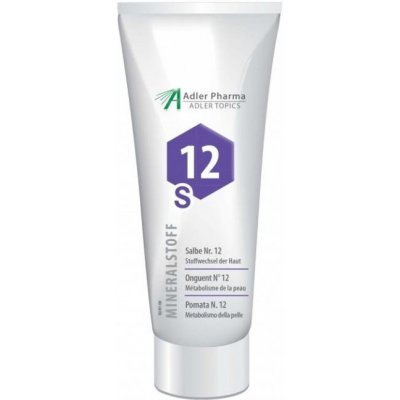 Adler Topics krémgel Nr. 12 Calcium sulfuricum 50 ml – Zbozi.Blesk.cz