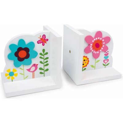 Legler Zarážka na knihy - Kytka – Zboží Mobilmania