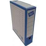 Hit Office Board Colour archivační krabice modrá A4 7,5 cm – Zboží Živě