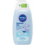 Nivea Baby Head To Toe Shower Gel jemný sprchový gel na tělo a vlasy 500 ml – Zboží Mobilmania