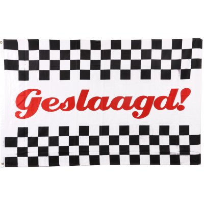 Vlajka Fostex Geslaagd 1,5x1 m – Hledejceny.cz