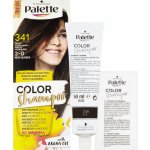 Pallete Color Shampoo čokoládový 341 – Zboží Dáma