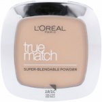 L'Oréal Paris True Match Super-Blendable Powder R2-C2 Rose Vanilla pudr s matujícím účinkem 9 g – Zboží Dáma