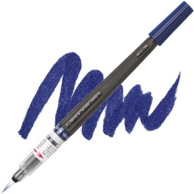 Pentel Arts Colour Brush XGFL Steel Blue 117 – Zboží Živě