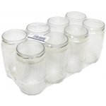 Toro zavařovací sklenice Twist uzávěr 8 x 720ml – Zboží Dáma Toro zavařovací sklenice Twist uzávěr 8 x 720ml – Zboží Dáma