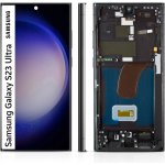 LCD Displej + Rám Samsung Galaxy S23 Ultra – Hledejceny.cz