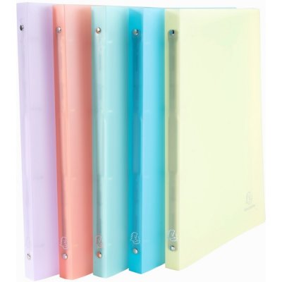 Exacompta kroužkový pořadač A4 4kr. 2 cm mix barev 1 ks – Zboží Živě