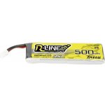 GENS ACE LIPO TATTU R-Line FPV serie 1S 1S1P 95C Version 1.0 3,7V 500 mAh – Hledejceny.cz