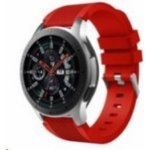 ESES silikonový řemínek pro Samsung Galaxy Watch 46mm / Samsung Gear S3 červená 1530001034 – Zboží Živě