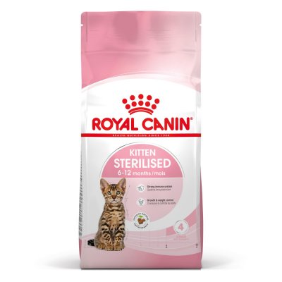 Royal Canin Kitten Sterilised 2 kg – Sleviste.cz