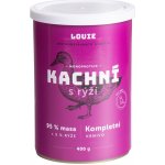 Louie kachní s rýží 400 g – Hledejceny.cz