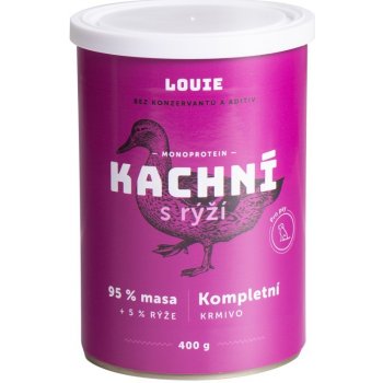 Louie kachní s rýží 400 g