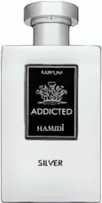 HamiDi Addicted Silver parfémovaná voda unisex 120 ml