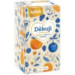 Apotheke Děkuji dárková čajová kolekce 20sáčků – Sleviste.cz