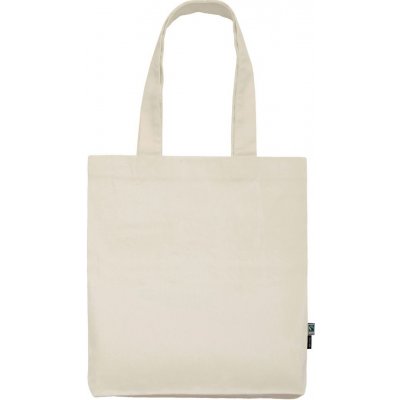 Neutral Látková nákupní taška z organické Fairtrade bavlny Přírodní – Zboží Mobilmania