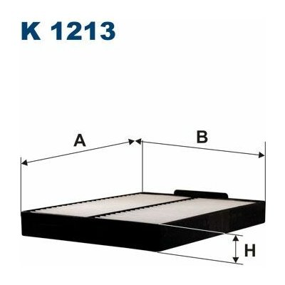 Filtr, vzduch v interiéru FILTRON K 1213 – Hledejceny.cz