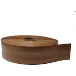Impol Trade Podlahová lemovka z PVC světle hnědá 28502179 5,3 cm x 40 m – Sleviste.cz