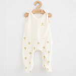 Kojenecké dupačky z organické bavlny New Baby Olivy – Zboží Dáma