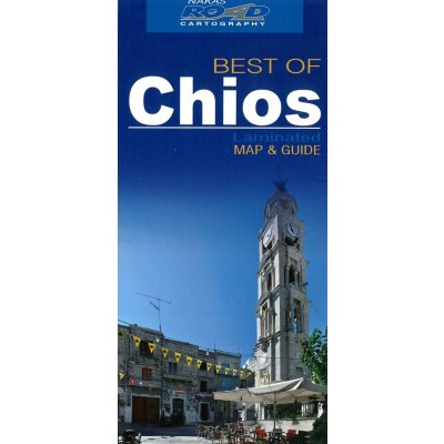 ROAD vydavatelství mapa Chios 1:90 t. voděodolná – Zbozi.Blesk.cz