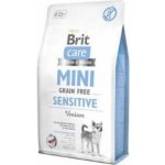 Brit Care Mini Grain-free Sensitive Venison 2 kg – Zboží Mobilmania