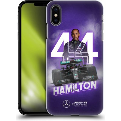 Pouzdro HEAD CASE Apple Iphone XS MAX - Formule 1 - Mercedes Lewis Hamilton – Zboží Mobilmania