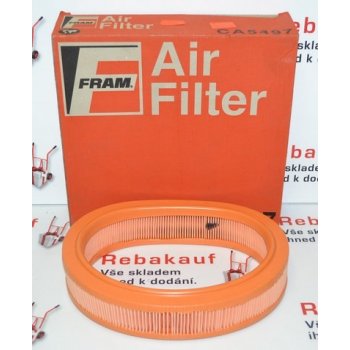 Vzduchový filtr RENAULT 4 , 9 , 11 , RAPID , SUPER 5 - FRAM