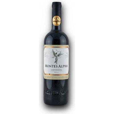 Montes Alpha Carmenère 2021 14,5% 0,75 l (holá láhev) – Hledejceny.cz