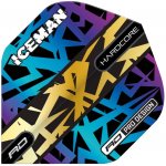 Red Dragon Gerwyn Price Iceman Hardcore Premium - Rainbow & Gold RF6826 – Zboží Dáma