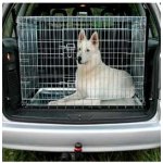 Trixie Klec do auta pro psa kovová 93 x 69 x 62 cm – Sleviste.cz