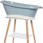 Bébé Jou Sada vaničky Sense a stojanu Sense White Celestial Blue – Hledejceny.cz