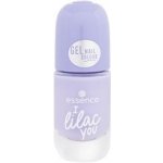 Essence Nail Colour Gel lak na nehty 17 I Lilac You 8 ml – Zboží Dáma