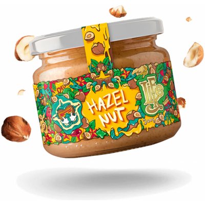 LifeLike Lískooříškové máslo 300 g – Sleviste.cz