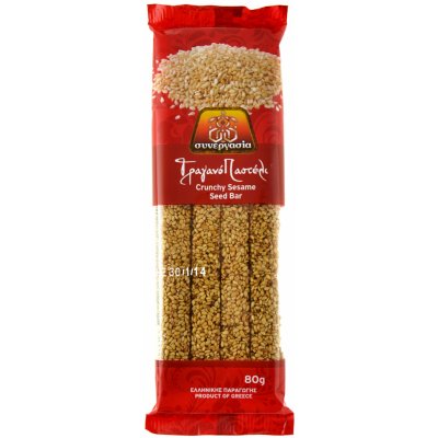 Attiki Řecká sezamová tyčinka 80g – Zboží Dáma