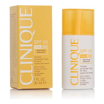 Clinique Mineral Sunscreen Fluid For Face SPF50 30 ml